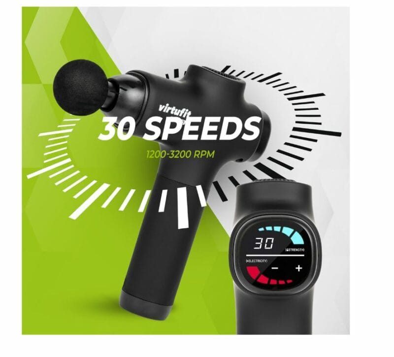 VirtuFit M3 Pro prémium masszázs pisztoly