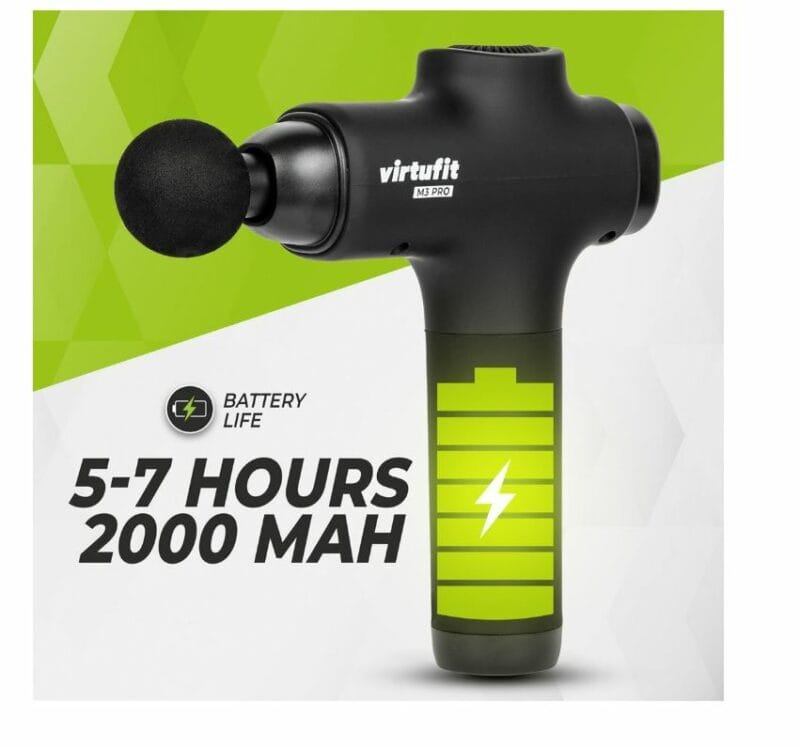 VirtuFit M3 Pro prémium masszázs pisztoly