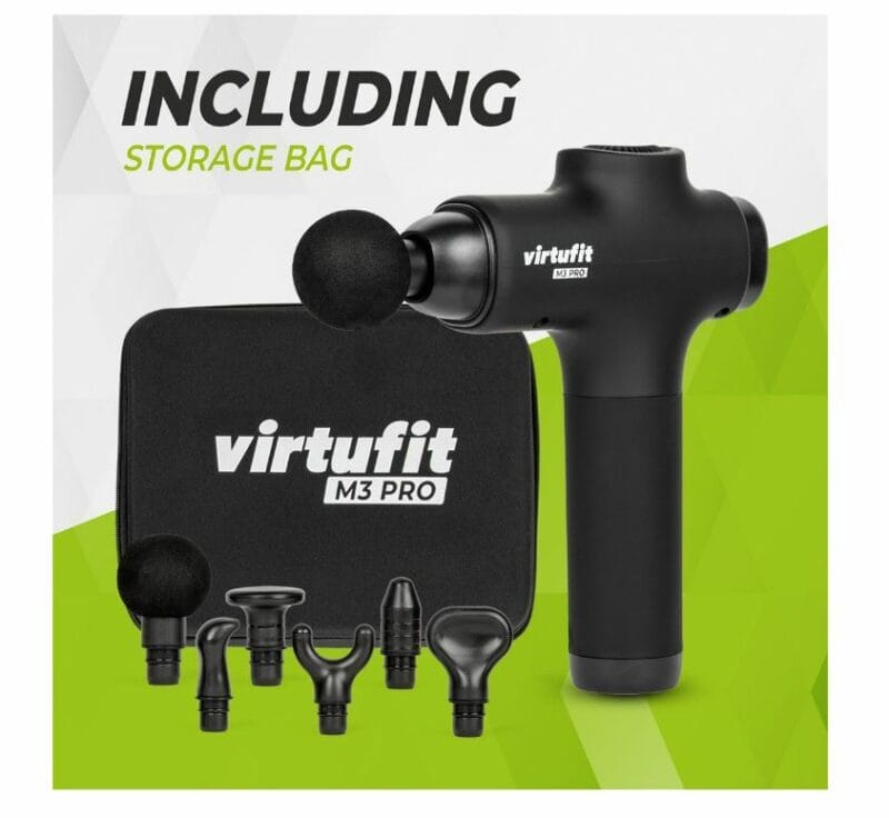 VirtuFit M3 Pro prémium masszázs pisztoly