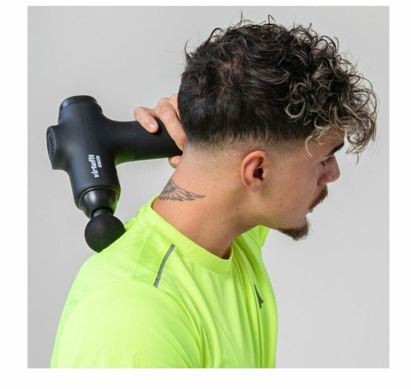 VirtuFit M3 Pro prémium masszázs pisztoly