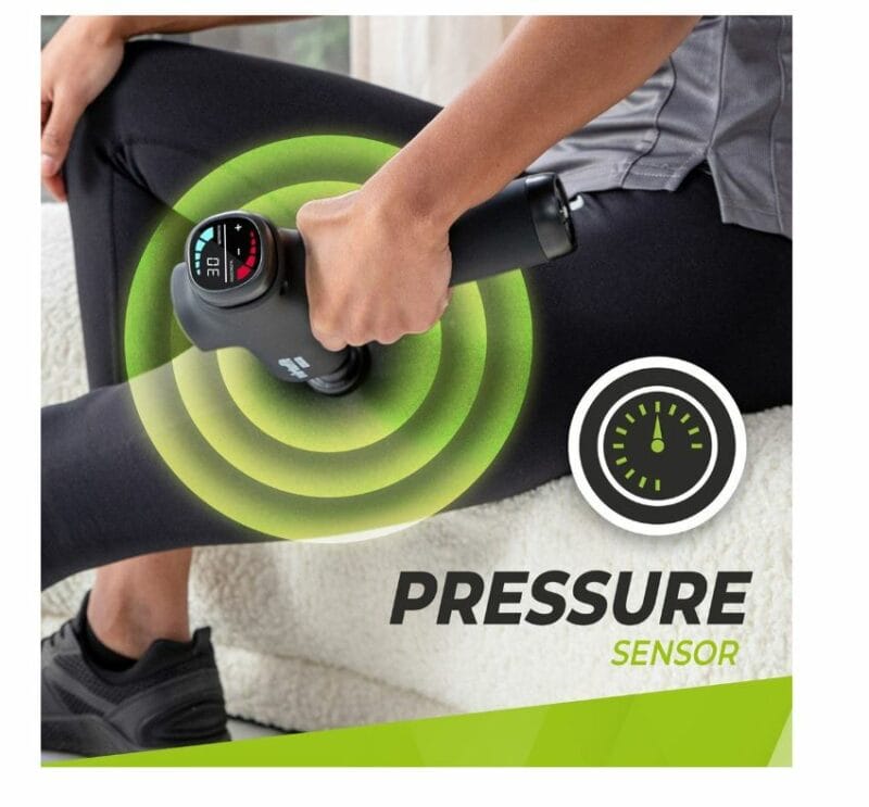 VirtuFit M3 Pro prémium masszázs pisztoly