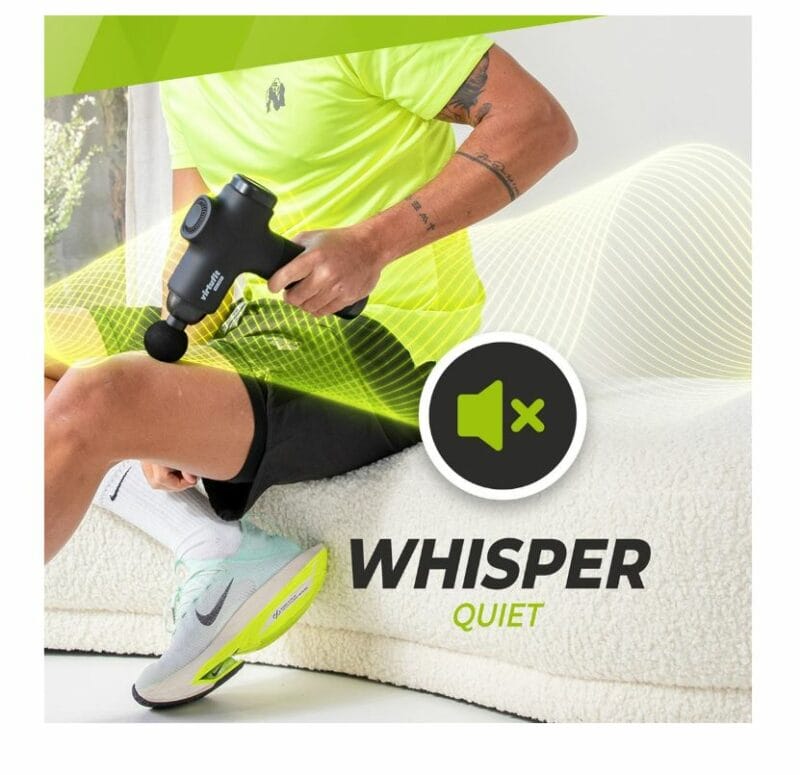VirtuFit M3 Pro prémium masszázs pisztoly