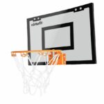 VirtuFit Mini kosárlabda palánk 2 labdával és pumpával - fekete