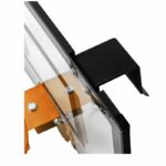 VirtuFit Mini kosárlabda palánk 2 labdával és pumpával - fekete