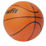 VirtuFit Mini kosárlabda palánk 2 labdával és pumpával - fekete