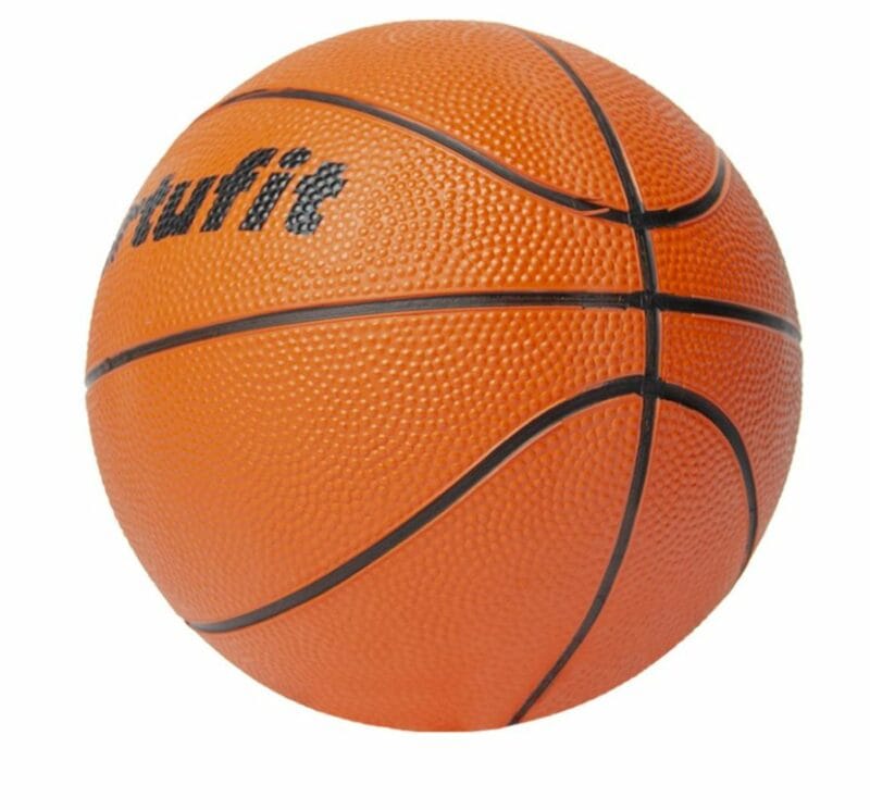 VirtuFit Mini kosárlabda palánk 2 labdával és pumpával - fekete