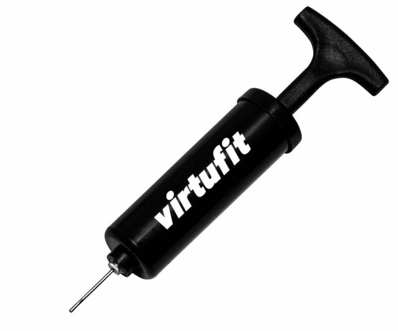 VirtuFit Mini kosárlabda palánk 2 labdával és pumpával - fekete