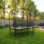 VirtuFit Prémium Trambulin biztonsági hálóval 183 x 274 cm