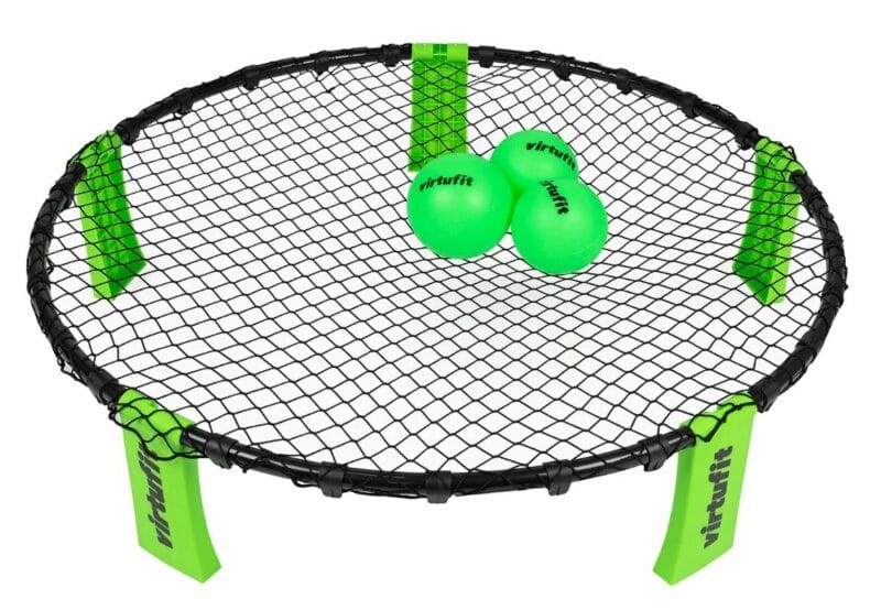 VirtuFit Roundnet RN90 Pro Spikeball 3 labdával és táskával