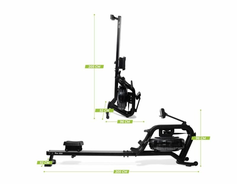 VirtuFit Row 1000 evezőpad
