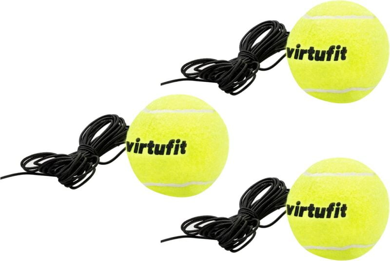 VirtuFit Tennisz Trainer 3 labdával