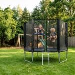 VirtuFit Trambulin biztonsági hálóval - fekete - 251 cm