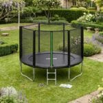 VirtuFit Trambulin biztonsági hálóval - fekete - 251 cm