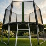 VirtuFit Trambulin biztonsági hálóval - fekete - 251 cm