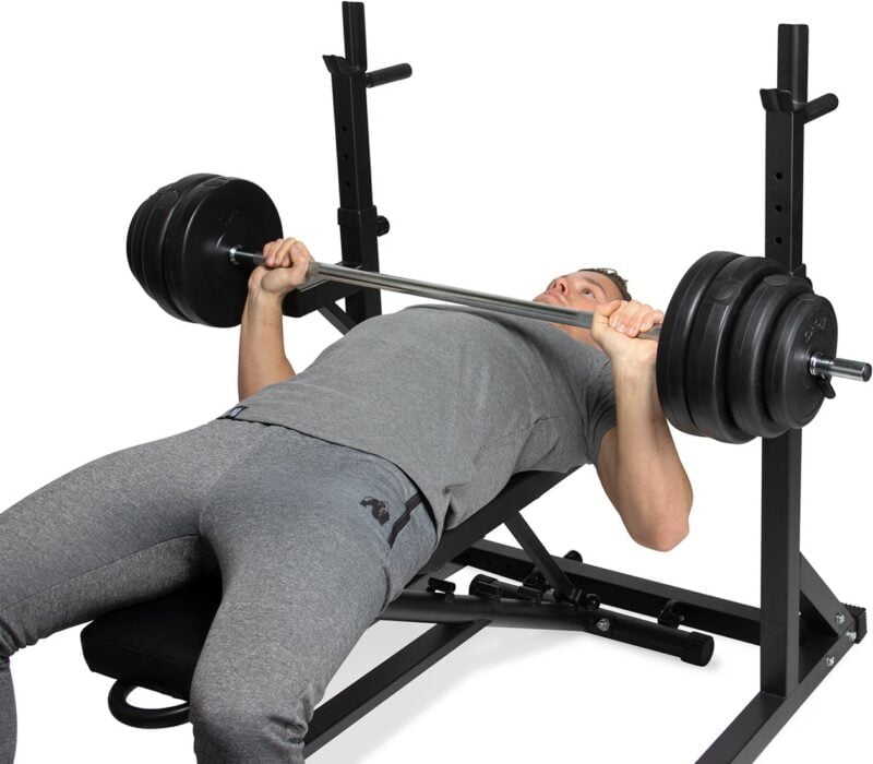 VirtuFit Állítható guggoló állvány