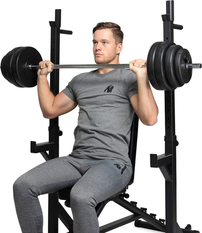 VirtuFit Állítható guggoló állvány