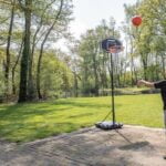 VirtuFit Állítható kosárlabda palánk labdával és pumpával
