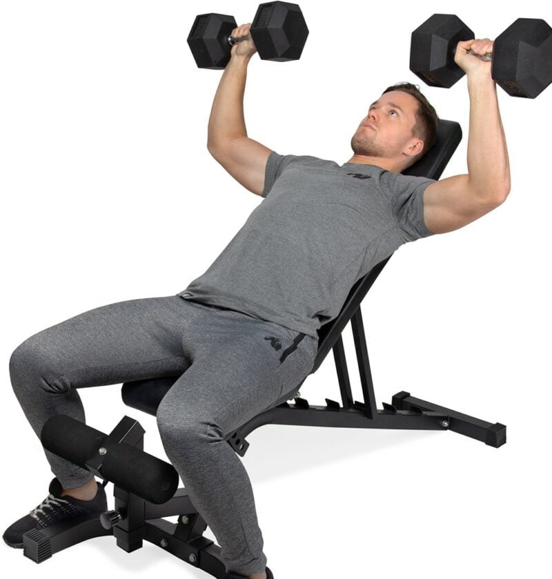 VirtuFit Állítható súlyzóspad