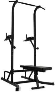 VirtuFit Deluxe Power Tower húzódzkodó tolódzkodó állvány