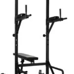 VirtuFit Deluxe Power Tower húzódzkodó tolódzkodó állvány