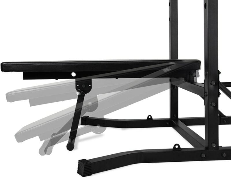 VirtuFit Deluxe Power Tower húzódzkodó tolódzkodó állvány