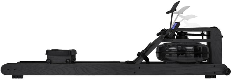 VirtuFit Elite víz ellenállásos fa evezőpad - Black Edition