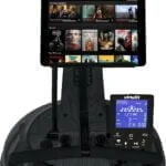 VirtuFit Elite víz ellenállásos fa evezőpad - Black Edition