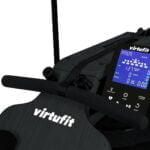 VirtuFit Elite víz ellenállásos fa evezőpad - Black Edition