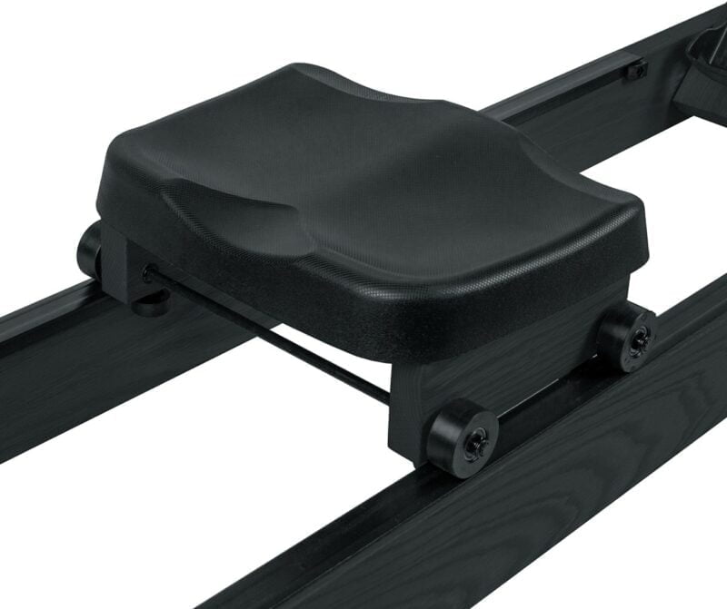 VirtuFit Elite víz ellenállásos fa evezőpad - Black Edition