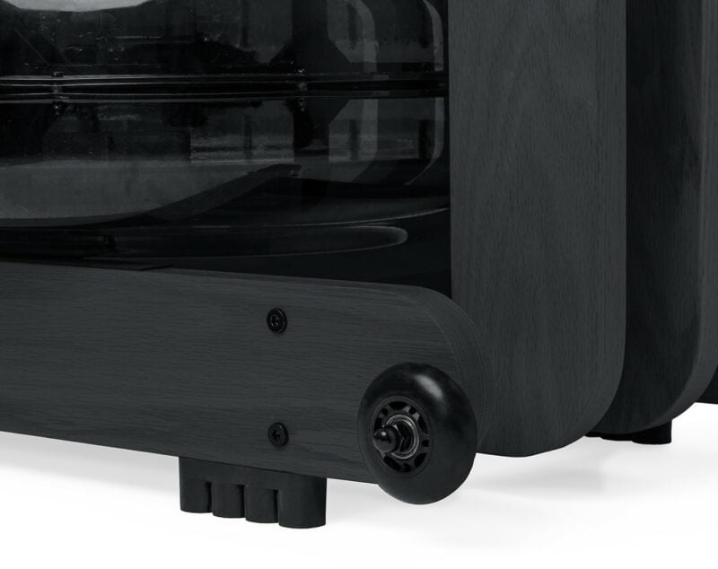 VirtuFit Elite víz ellenállásos fa evezőpad - Black Edition