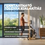 VirtuFit Elite víz ellenállásos fa evezőpad - Oak Edition