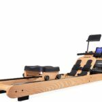 VirtuFit Elite víz ellenállásos fa evezőpad - Oak Edition