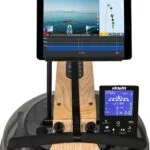 VirtuFit Elite víz ellenállásos fa evezőpad - Oak Edition