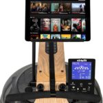 VirtuFit Elite víz ellenállásos fa evezőpad - Oak Edition