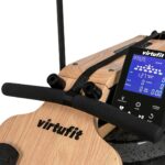VirtuFit Elite víz ellenállásos fa evezőpad - Oak Edition