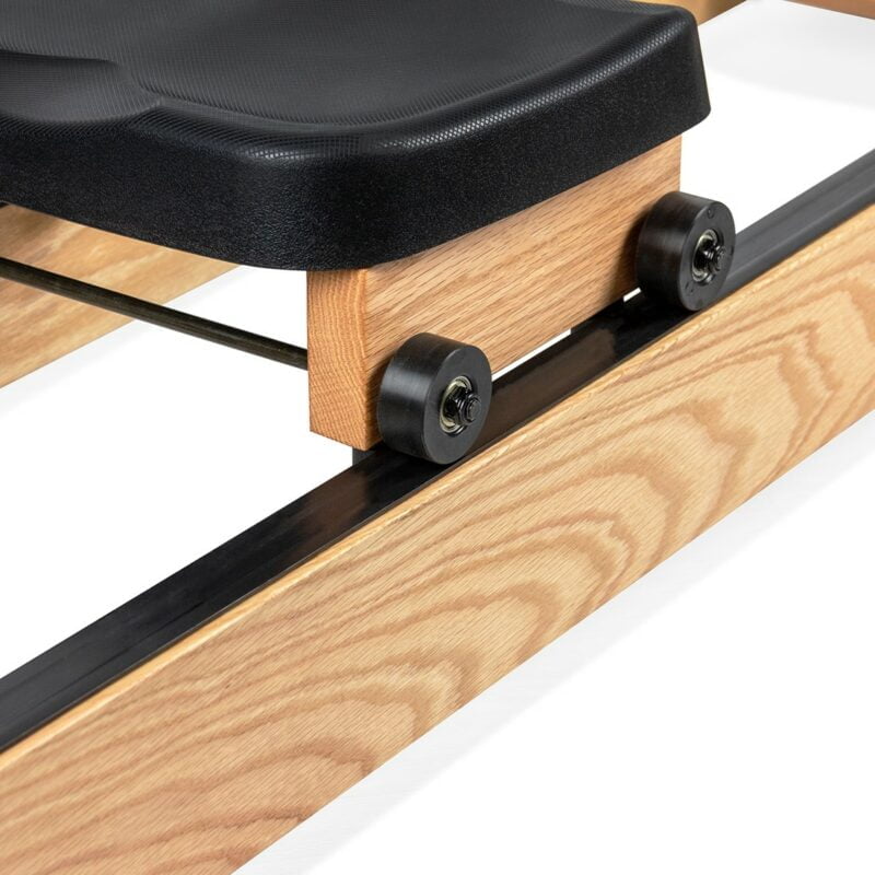 VirtuFit Elite víz ellenállásos fa evezőpad - Oak Edition