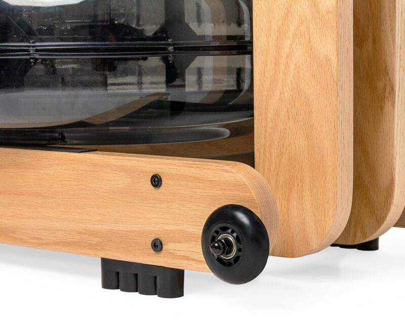 VirtuFit Elite víz ellenállásos fa evezőpad - Oak Edition