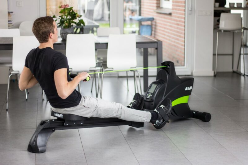 VirtuFit Ergométeres fél professzionális  evezőpad