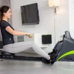 VirtuFit Ergométeres fél professzionális  evezőpad