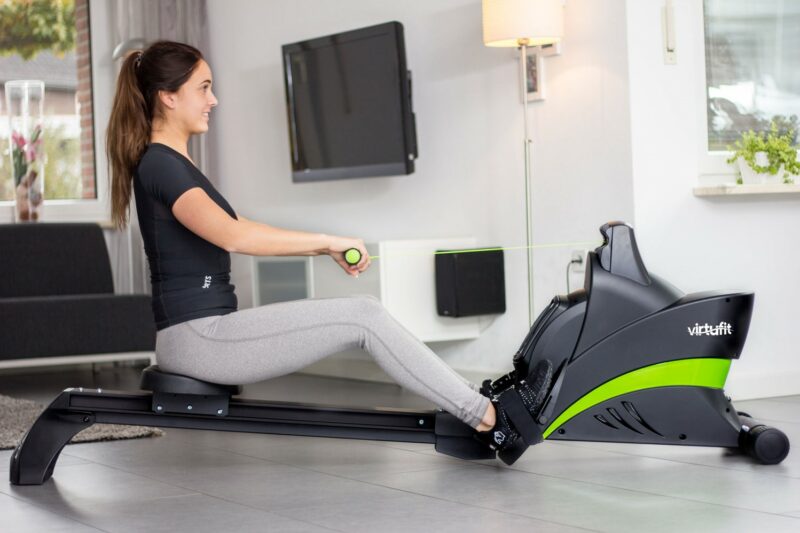 VirtuFit Ergométeres fél professzionális  evezőpad