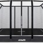 VirtuFit Földbe sülyesztett trambulin 183 x 274 cm