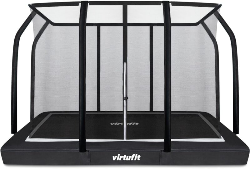 VirtuFit Földbe sülyesztett trambulin 183 x 274 cm