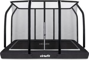 VirtuFit Földbe sülyesztett trambulin 213 x 305 cm