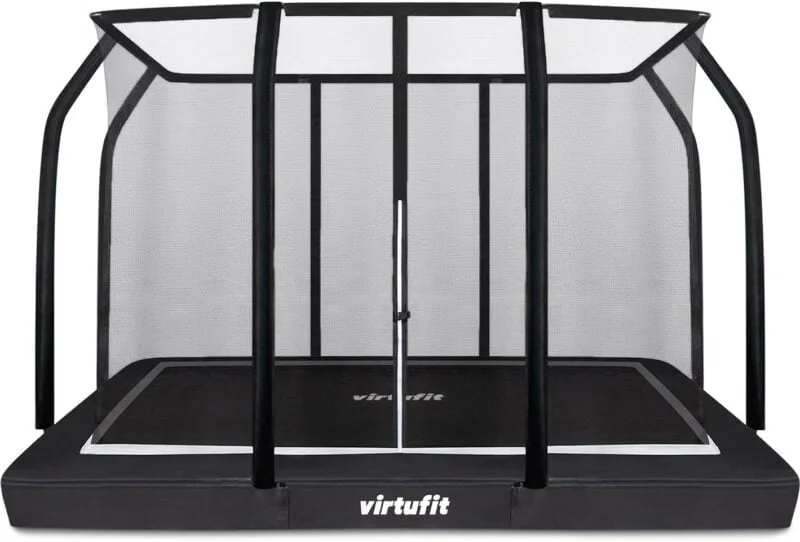 VirtuFit Földbe sülyesztett trambulin 213 x 305 cm