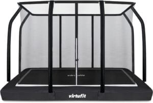 VirtuFit Földbe sülyesztett trambulin 244 x 366 cm