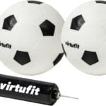 VirtuFit Gyerek focikapu készlet labdával és pumpával- 92 x 64 cm