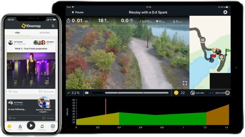 VirtuFit HTR 2.1 ergométeres szobakerékpár