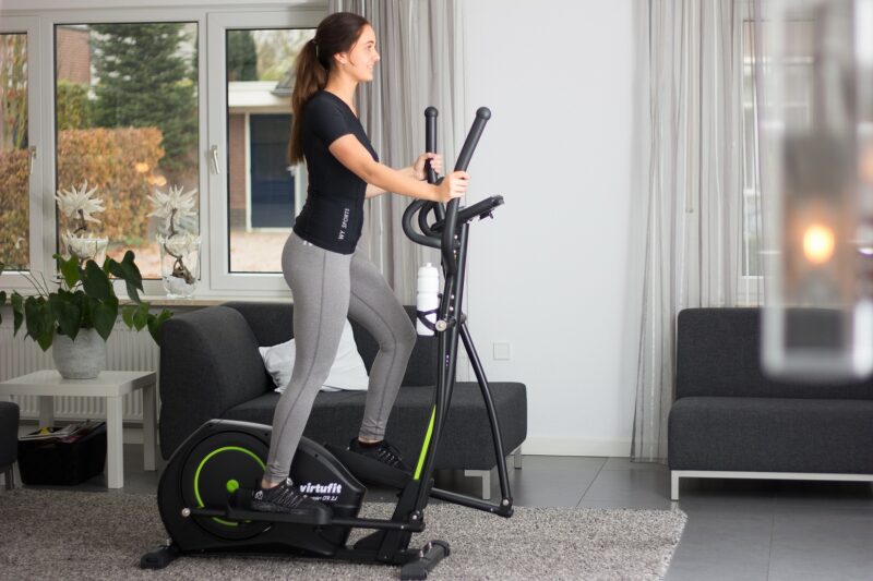 VirtuFit iConsole CTR 2.1 ergométeres elliptikus tréner