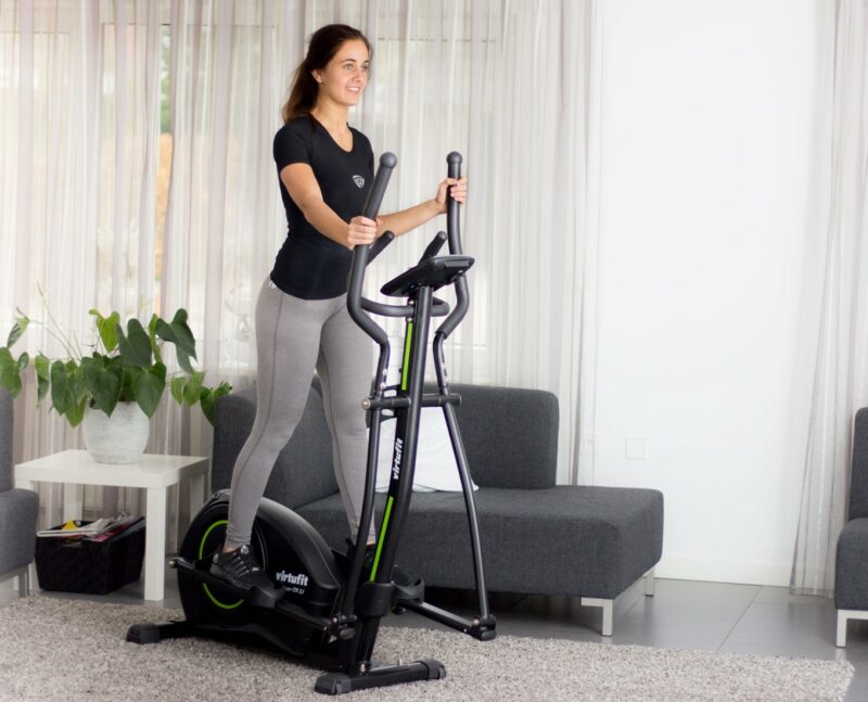 VirtuFit iConsole CTR 2.1 ergométeres elliptikus tréner