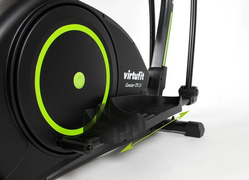 VirtuFit iConsole CTR 2.1 ergométeres elliptikus tréner